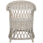 Poltrona Spyrini in rattan naturale - 25,5 x 26,5 x 35,5 - 26Lx27Px36H