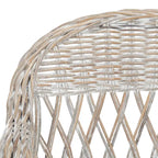 Poltrona Spyrini in rattan naturale - 25,5 x 26,5 x 35,5 - 26Lx27Px36H