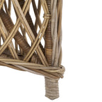Poltrona Spyrini in rattan naturale - 25,5 x 26,5 x 35,5 - 26Lx27Px36H