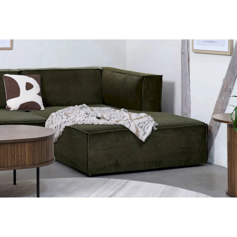 Chaise modulare a seduta profonda