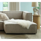 Chaise modulare a seduta profonda