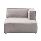 Chaise modulare a seduta profonda