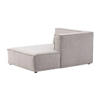 Chaise modulare a seduta profonda