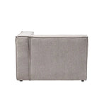 Chaise modulare a seduta profonda