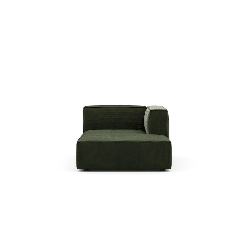 Chaise modulare a seduta profonda