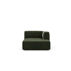 Chaise modulare a seduta profonda