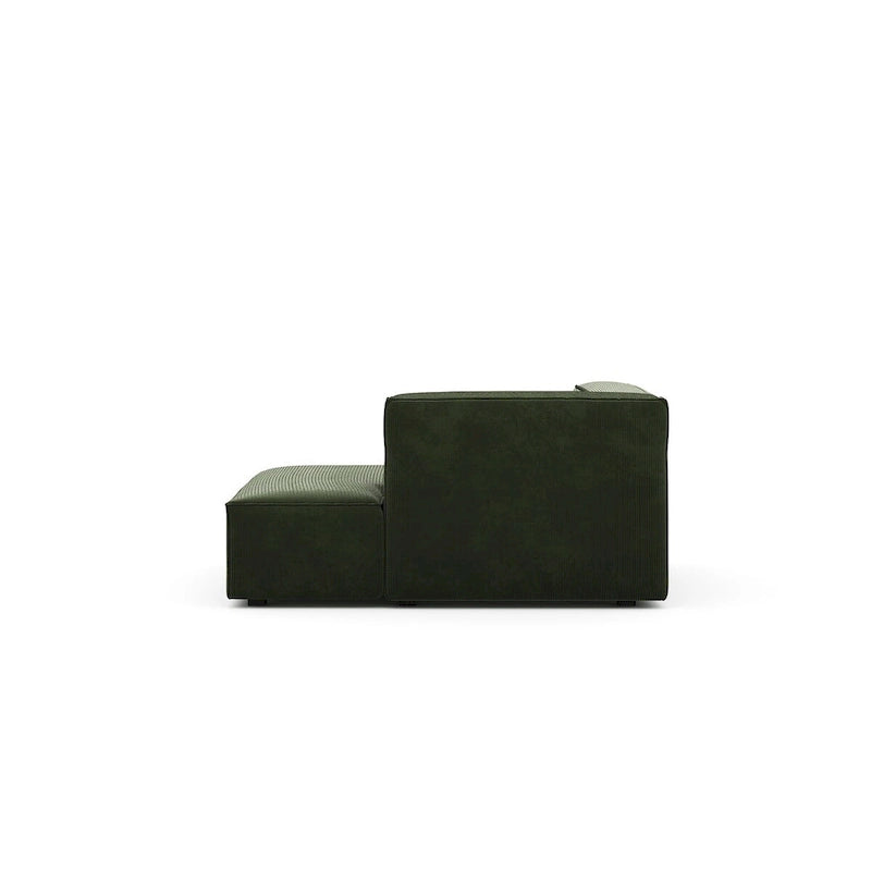 Chaise modulare a seduta profonda