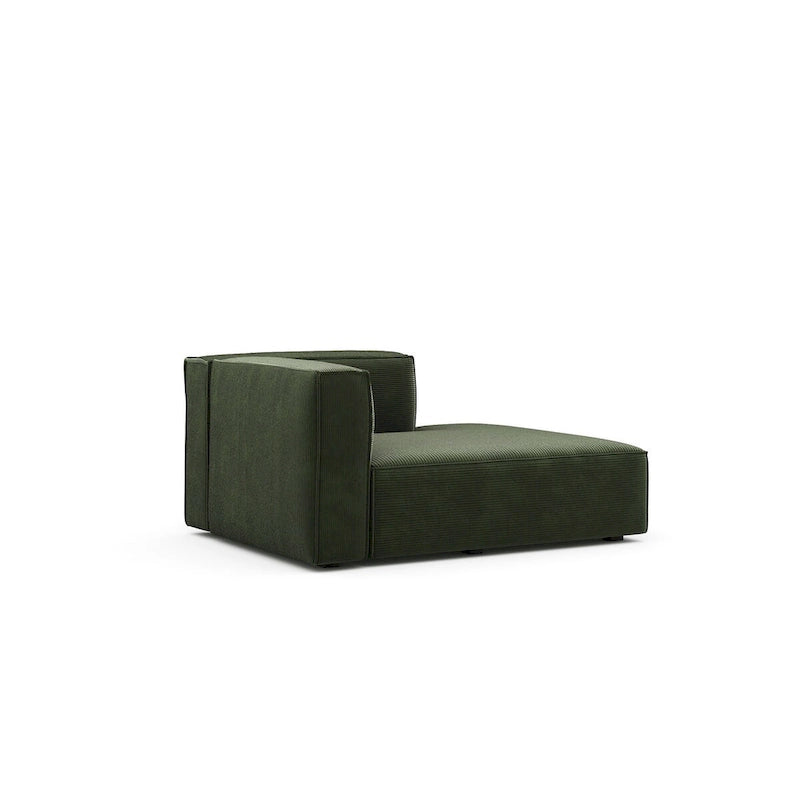 Chaise modulare a seduta profonda