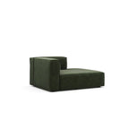 Chaise modulare a seduta profonda