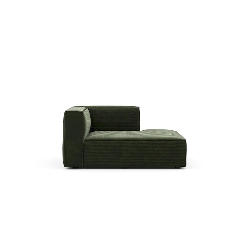 Chaise modulare a seduta profonda