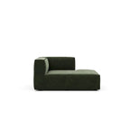 Chaise modulare a seduta profonda