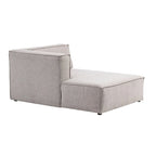 Chaise modulare a seduta profonda