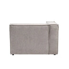Chaise modulare a seduta profonda