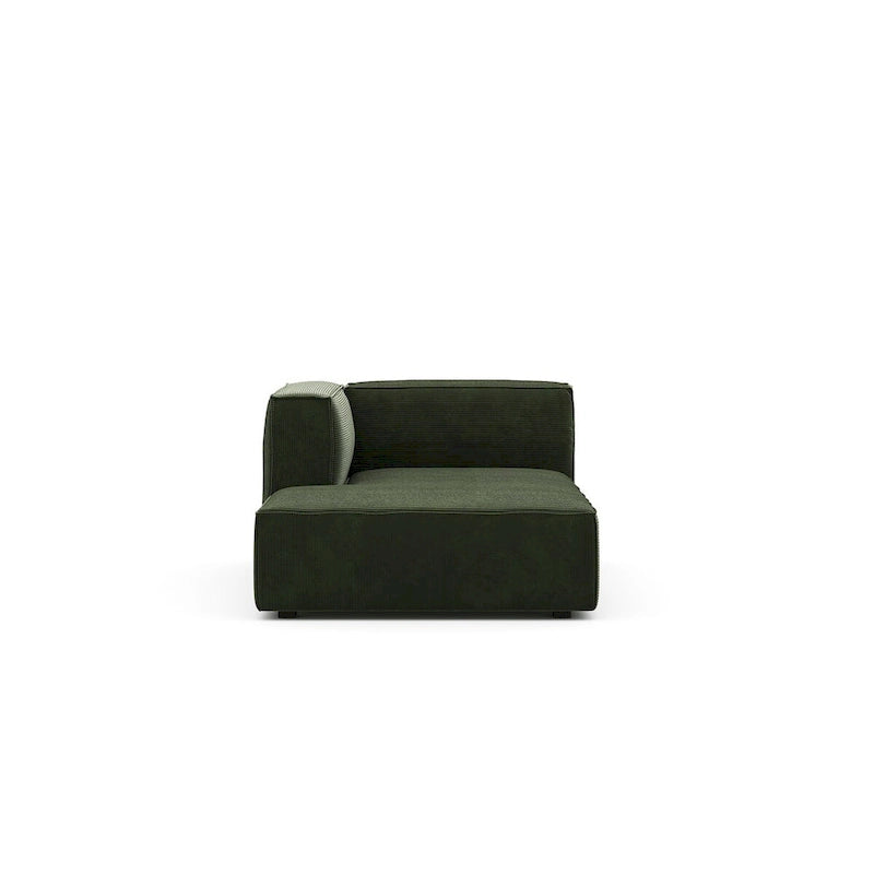 Chaise modulare a seduta profonda