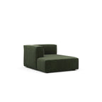 Chaise modulare a seduta profonda