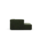 Chaise modulare a seduta profonda