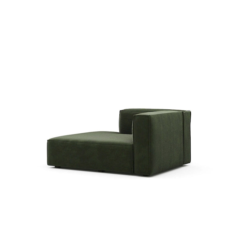 Chaise modulare a seduta profonda