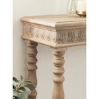 Consolle in legno intagliato Patresa - 36x14x30
