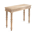 Consolle in legno intagliato Patresa - 36x14x30