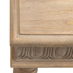 Consolle in legno intagliato Patresa - 36x14x30