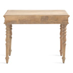 Consolle in legno intagliato Patresa - 36x14x30