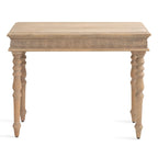 Consolle in legno intagliato Patresa - 36x14x30