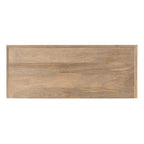 Consolle in legno intagliato Patresa - 36x14x30