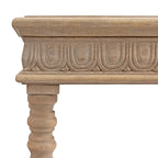 Consolle in legno intagliato Patresa - 36x14x30
