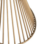 Tavolo da pranzo ovale Mercer in bronzo