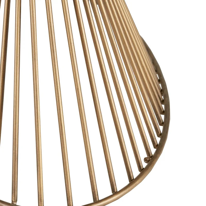Tavolo da pranzo ovale Mercer in bronzo