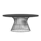 Tavolo da pranzo ovale Mercer in bronzo
