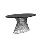 Tavolo da pranzo ovale Mercer in bronzo