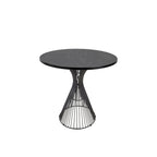 Tavolo da pranzo ovale Mercer in bronzo