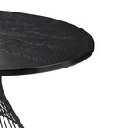 Tavolo da pranzo ovale Mercer in bronzo