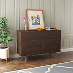 Cassettiera/credenza in legno massello laccato, mobile/buffet per stoviglie, armadietto, consolle, armadietti, con maniglia rotonda retrò