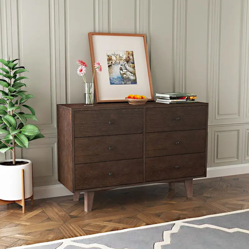 Cassettiera/credenza in legno massello laccato, mobile/buffet per stoviglie, armadietto, consolle, armadietti, con maniglia rotonda retrò