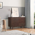 Cassettiera/credenza in legno massello laccato, mobile/buffet per stoviglie, armadietto, consolle, armadietti, con maniglia rotonda retrò