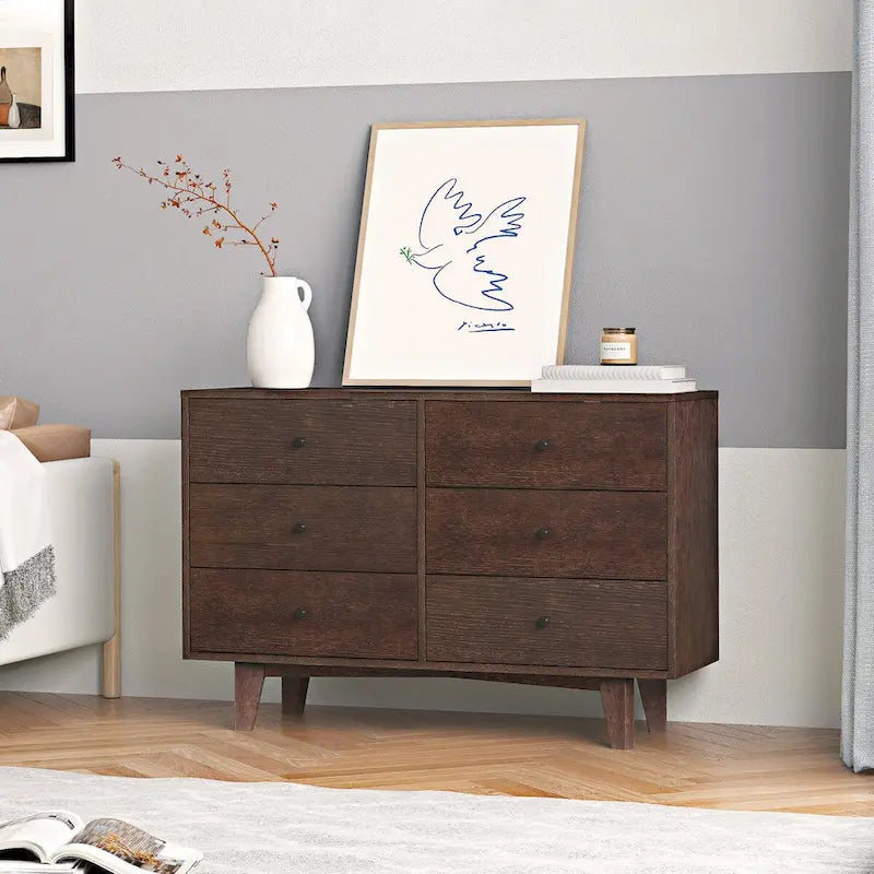 Cassettiera/credenza in legno massello laccato, mobile/buffet per stoviglie, armadietto, consolle, armadietti, con maniglia rotonda retrò