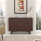 Cassettiera/credenza in legno massello laccato, mobile/buffet per stoviglie, armadietto, consolle, armadietti, con maniglia rotonda retrò
