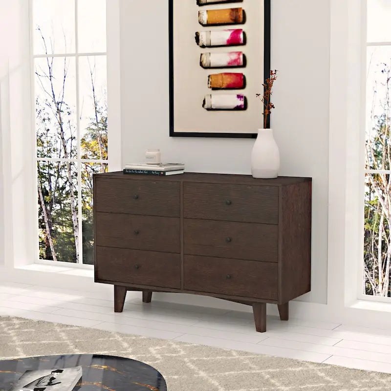 Cassettiera/credenza in legno massello laccato, mobile/buffet per stoviglie, armadietto, consolle, armadietti, con maniglia rotonda retrò