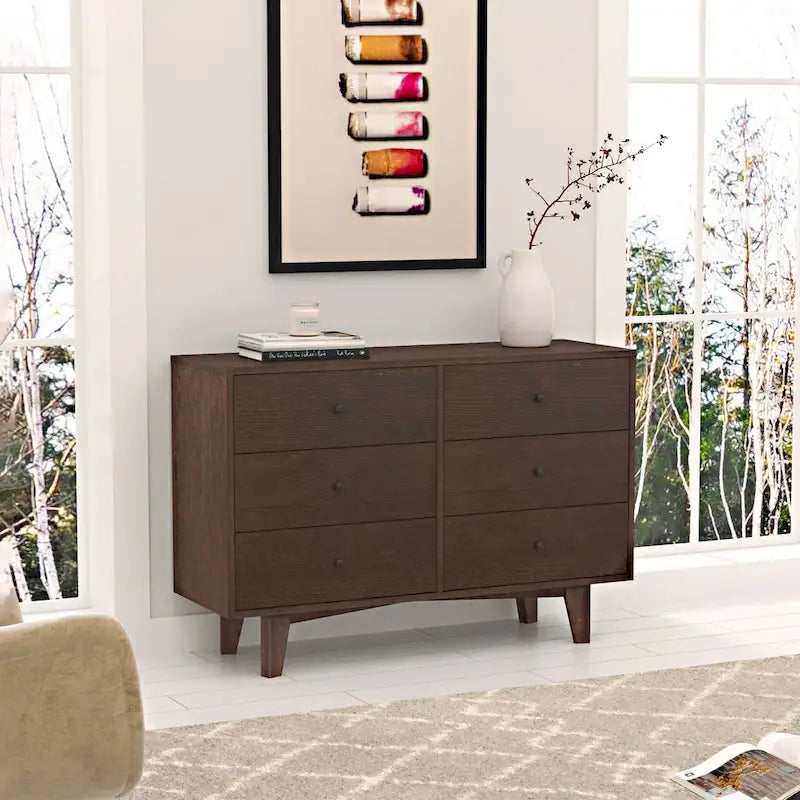 Cassettiera/credenza in legno massello laccato, mobile/buffet per stoviglie, armadietto, consolle, armadietti, con maniglia rotonda retrò