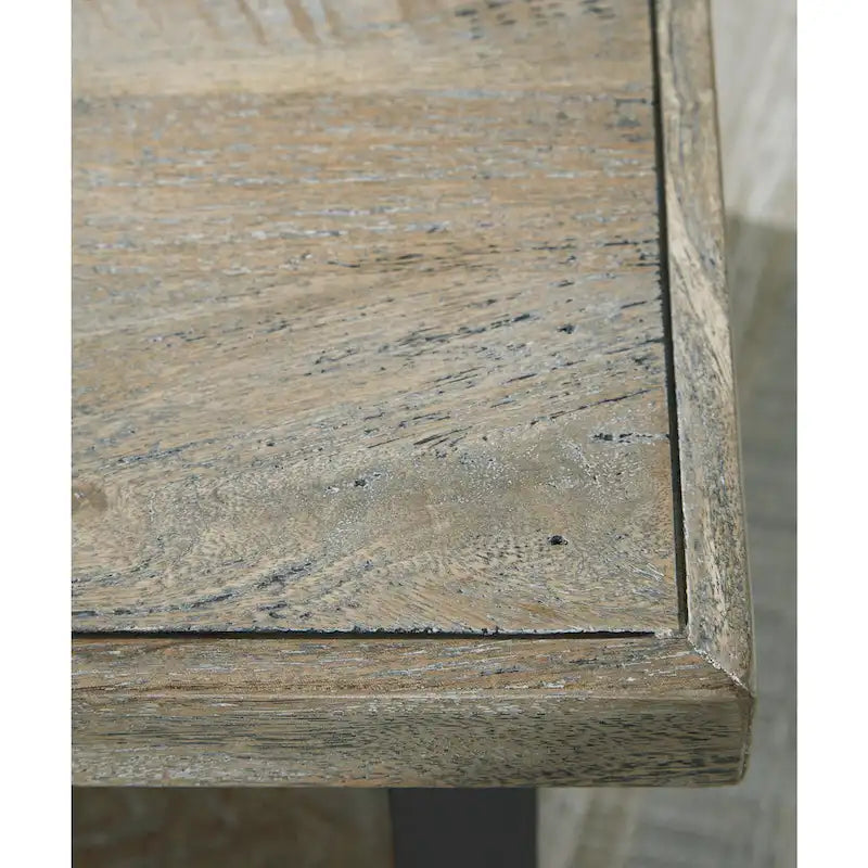 Tavolino da caffè Bristenfort marrone/nero - 46 larghezza x 26 profondità x 18 altezza