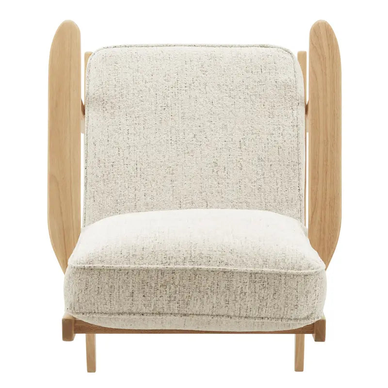 Poltrona imbottita di design