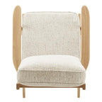 Poltrona imbottita di design
