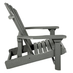 HIGHWOOD King-Size Folding and Reclining Adirondack Chair