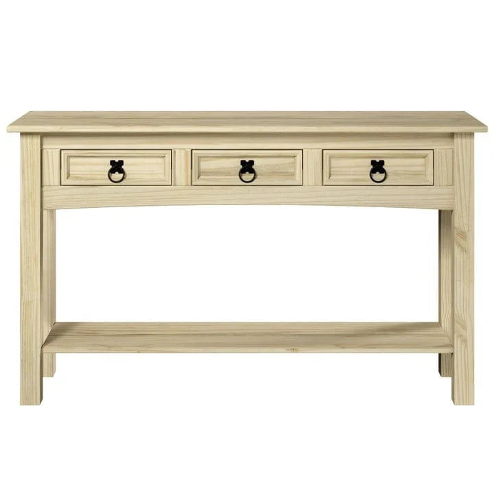 Consolle in Legno con 3 Cassetti Corona | Furniture Dash - N/A