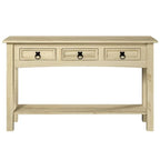Consolle in Legno con 3 Cassetti Corona | Furniture Dash - N/A