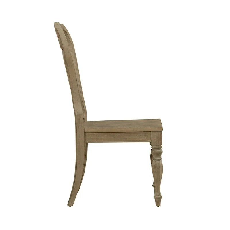 Sedia con Schienale a Fuso (Set da 2)