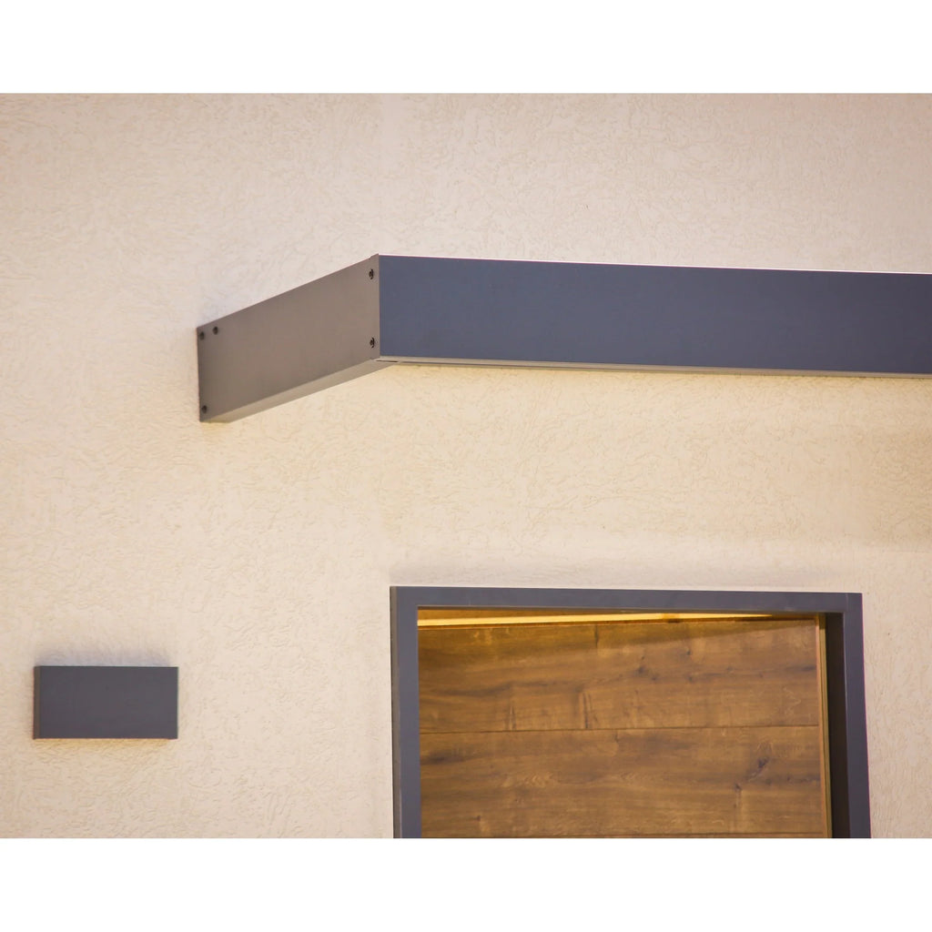 Tendalino per porte e finestre Sophia 91 cm, grigio trasparente