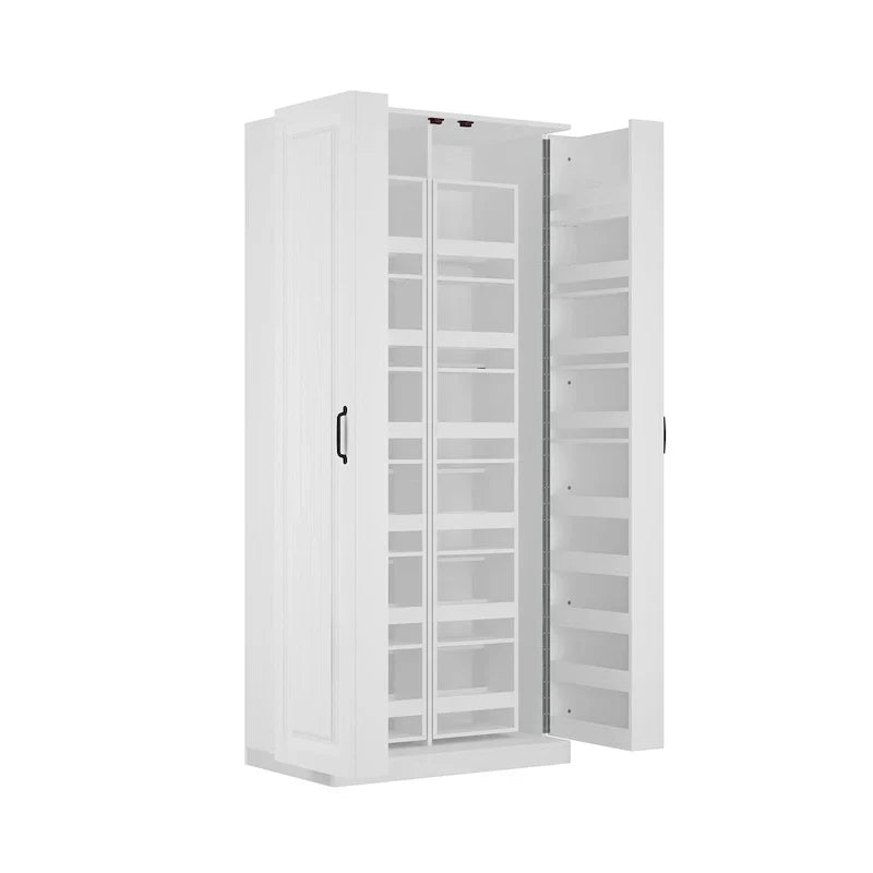 Organizzatore da cucina versatile: mobiletto compatto da 31,5" con archiviazione intelligente